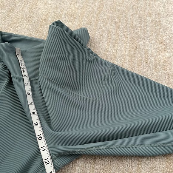 Athleta Salutation Rib Jogger Pant M High Rise - Picture 6 of 10